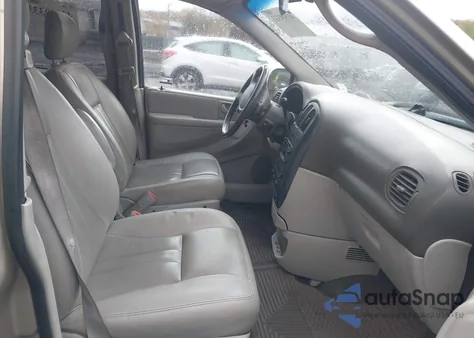 2006 Dodge Grand Caravan Sxt из США, поврежденный, VIN 2D4GP44L06R669215